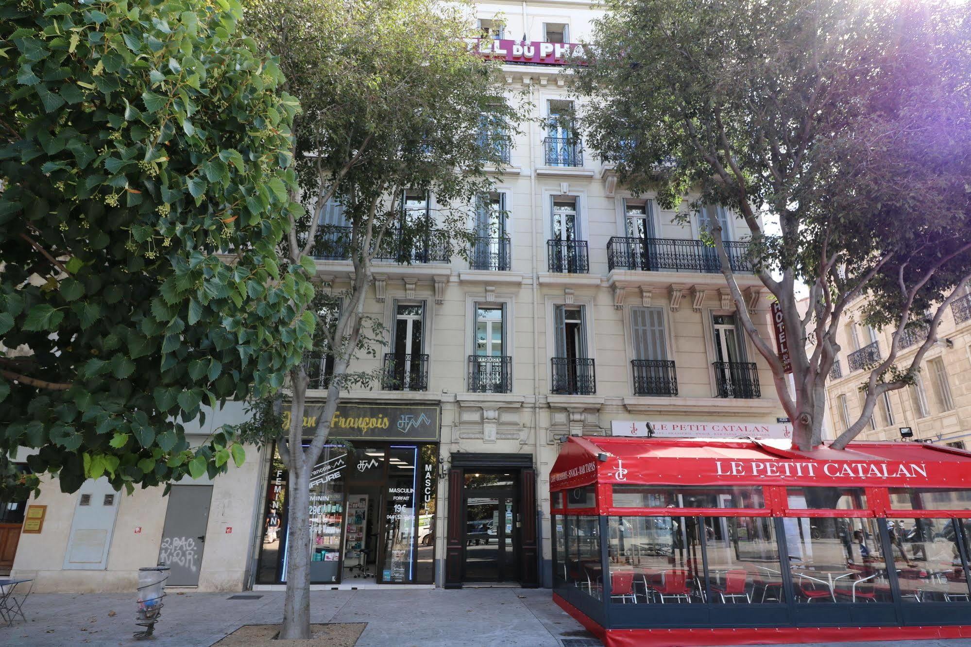 Hotel Du Pharo Marsilya Dış mekan fotoğraf