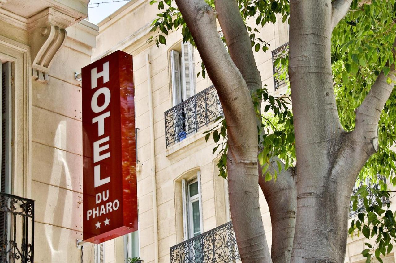 Hotel Du Pharo Marsilya Dış mekan fotoğraf