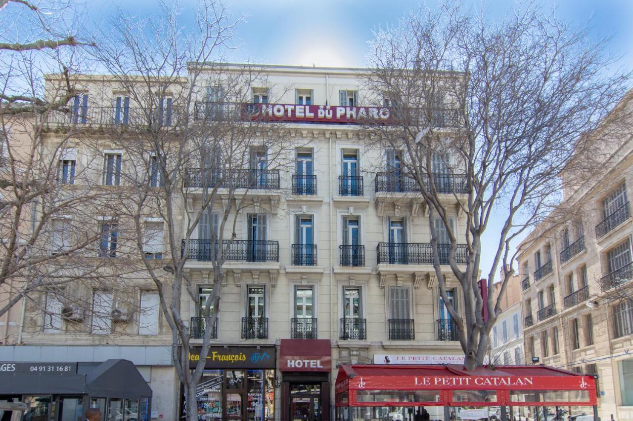 Hotel Du Pharo Marsilya Dış mekan fotoğraf